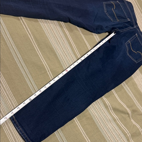 Signature by Levi Strauss Dark Blue Skinny Jeans - Picture 5 of 7